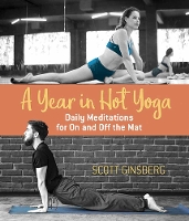 Book Cover for A Year in Hot Yoga by Scott Ginsberg