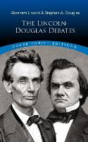 Book Cover for The Lincoln-Douglas Debates by Bob Blaisdell