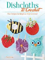 Book Cover for Dishcloths to Crochet by Pat Olski