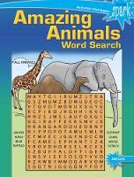 Book Cover for Spark Amazing Animals! Word Search by John Kurtz