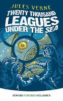 Book Cover for Twenty Thousand Leagues Under the Sea by Jules Verne