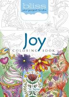 Book Cover for Bliss Joy Coloring Book by Jo Taylor