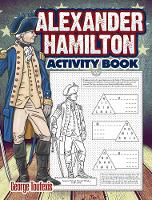 Book Cover for Alexander Hamilton Activity Book by George Toufexis