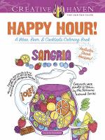 Book Cover for Creative Haven Happy Hour! by Suzanne Anoushian