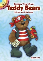 Book Cover for Design Your Own Teddy Bears Sticker Activity Book by Ellen Scott