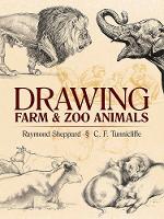 Book Cover for Drawing Farm and Zoo Animals by Raymond Sheppard