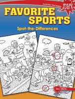 Book Cover for Spark Favorite Sports Spot-the-Differences by Tony Tallarico