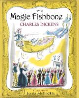 Book Cover for The Magic Fishbone by Charles Dickens