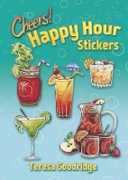 Book Cover for Happy Hour Stickers by Teresa Goodridge