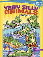 Book Cover for Spark Very Silly Animals Coloring Book by Diana Zourelias