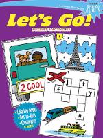 Book Cover for Spark Let's Go! Puzzles & Activities by Fran Newman-D'Amico