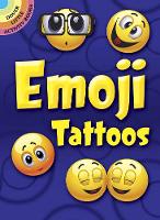 Book Cover for Emoji Tattoos by Dover Dover