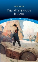 Book Cover for The Mysterious Island by Jules Verne