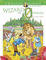 Book Cover for Creative Haven Wizard of Oz Designs Coloring Book by Marty Noble