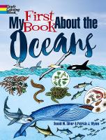 Book Cover for My First Book About the Oceans by PatriciaJ. Wynne