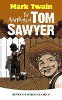 Book Cover for The Adventures of Tom Sawyer by Mark Twain