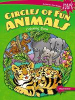 Book Cover for Spark Circles of Fun Animals Coloring Book by Maggie Swanson