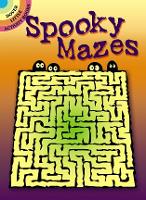 Book Cover for Spooky Mazes by Ted Lavash