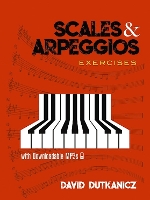 Book Cover for Scales and Arpeggios: Exercises by David Dutkanicz