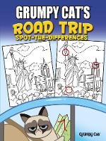 Book Cover for Grumpy Cat's Road Trip Spot-the-Differences by John Kurtz