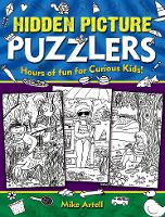 Book Cover for Hidden Picture Puzzlers by Mike Artell