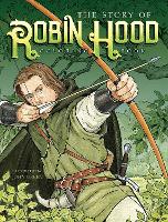 Book Cover for The Story of Robin Hood Coloring Book by John Green