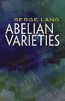 Book Cover for Abelian Varieties by Serge Lang