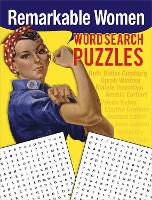 Book Cover for Remarkable Women Word Search Puzzles by M. C. Waldrep