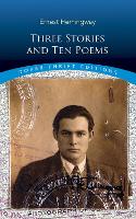 Book Cover for Three Stories and Ten Poems by Ernest Hemingway