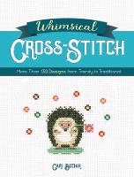 Book Cover for Whimsical Cross-Stitch by Cari Buziak