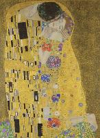 Book Cover for The Kiss Notebook by Gustav KLIMT