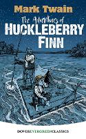 Book Cover for The Adventures of Huckleberry Finn by Mark Twain