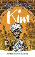 Book Cover for Kim by Rudyard Kipling