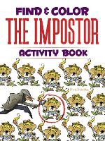 Book Cover for Find & Color the Impostor Activity Book by Diana Zourelias