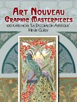 Book Cover for Art Nouveau Graphic Masterpieces by Henry Guedy