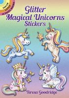 Book Cover for Glitter Stickers by Teresa Goodridge