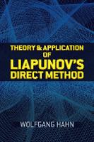 Book Cover for Theory and Application of Liapunov's Direct Method by Wolfgang Hahn