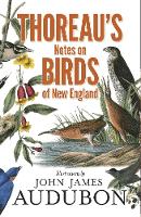 Book Cover for Thoreau'S Notes on Birds of New England by Henrydavid Thoreau