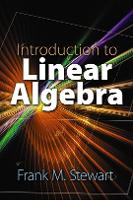 Book Cover for Introduction to Linear Algebra by Frank Stewart