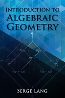 Book Cover for Introduction to Algebraic Geometry by Serge Lang