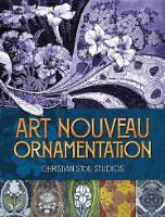 Book Cover for Art Nouveau Ornamentation by Christian Stoll