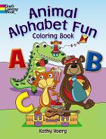 Book Cover for Animal Alphabet Fun Coloring Book by Kathy Voerg