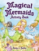 Book Cover for Magical Mermaids Activity Book by Becky J. Radtke