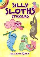 Book Cover for Silly Sloths Stickers by Ellen Scott