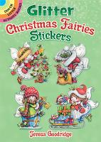 Book Cover for Glitter Christmas Fairies Stickers by Teresa Goodridge