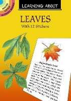 Book Cover for Learning About Leaves by Dot Barlowe