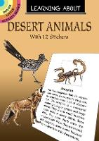 Book Cover for Learning About Desert Animals by Sy Barlowe