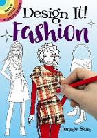 Book Cover for Design it! Fashion by Jennie Sun