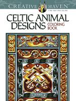 Book Cover for Creative Haven Celtic Animal Designs Coloring Book by Cari Buziak