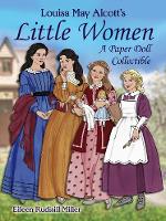 Book Cover for Louisa May Alcott's Little Women by Eileen Miller